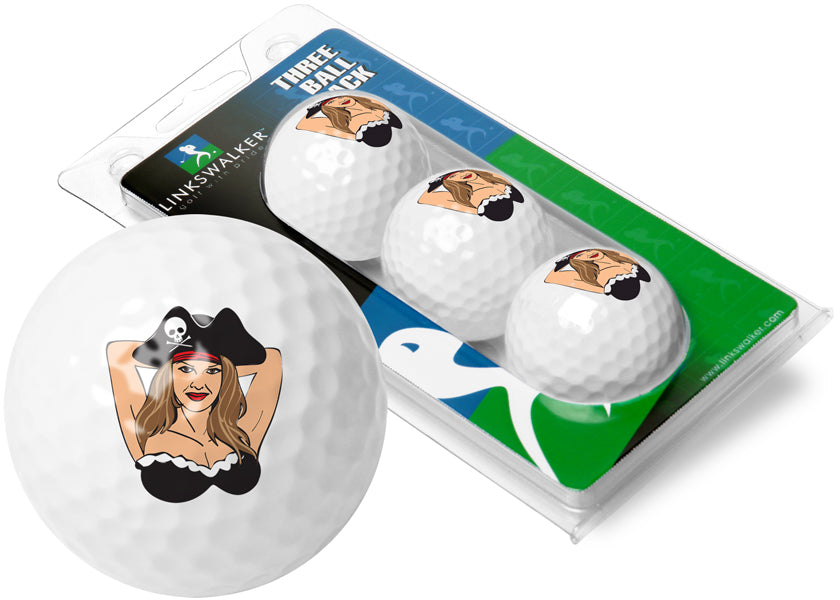 Dallas Cowboys Golf Balls 3 Pack - Sports Addict