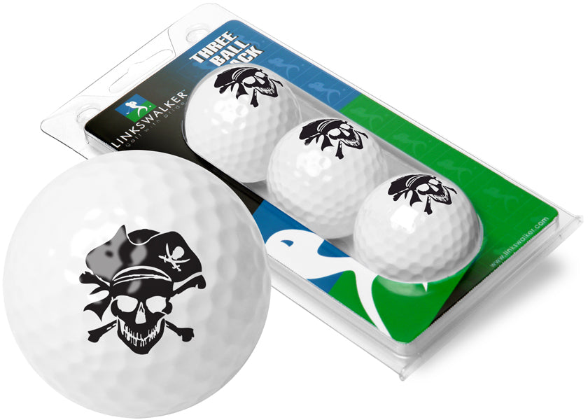 Team Effort New Orleans Saints Golf Ball 3 Pack