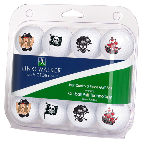 : LinksWalker DisplayNest Air Force Falcons Golf Ball Gift Pack,  2-in-1 Display Stands for Golf Balls, 2 3-Piece Team Golf Balls with 4 Team  Ball Markers : Sports & Outdoors