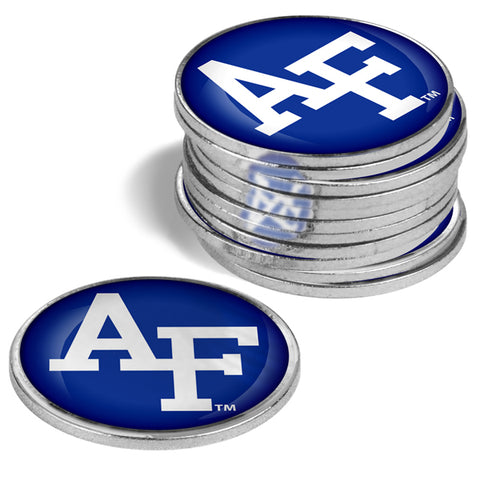 Air Force Falcons - 12 Pack Ball Markers