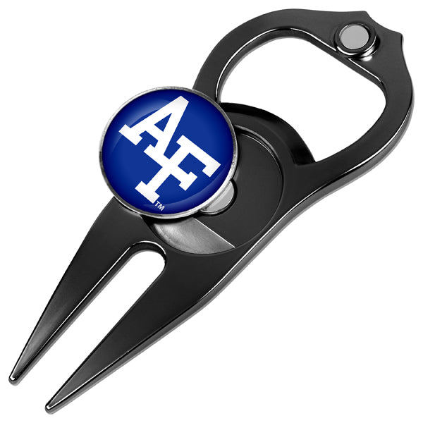 Air Force Falcons - Hat Trick Divot Tool Black