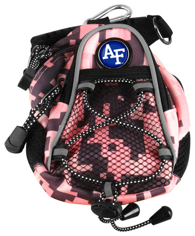 Air Force Falcons - Mini Day Pack  -  Pink Digi Camo