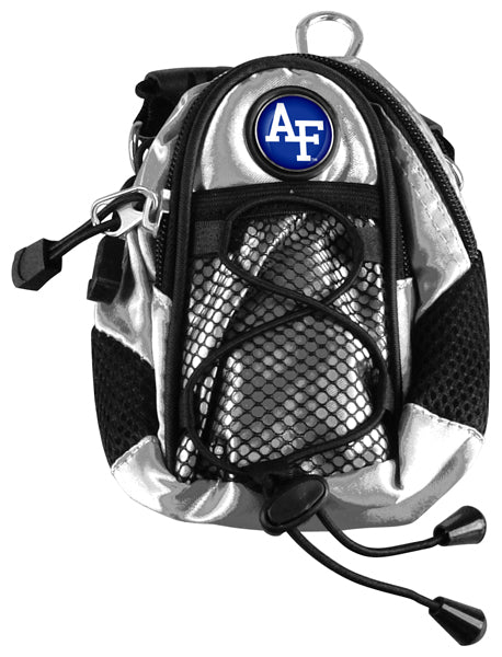 Air Force Falcons - Mini Day Pack  -  Silver