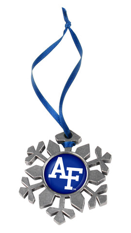 Air Force Falcons - Snow Flake Ornament