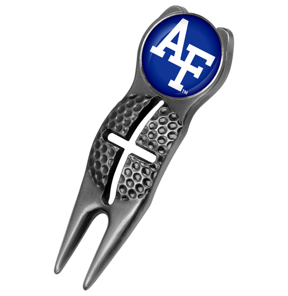 Air Force Falcons - Crosshairs Divot Tool  -  Black