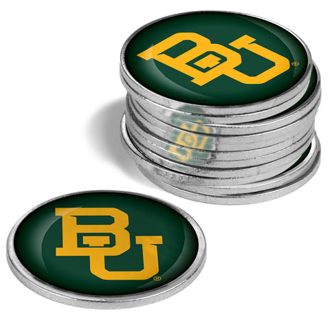 Baylor Bears - 12 Pack Ball Markers