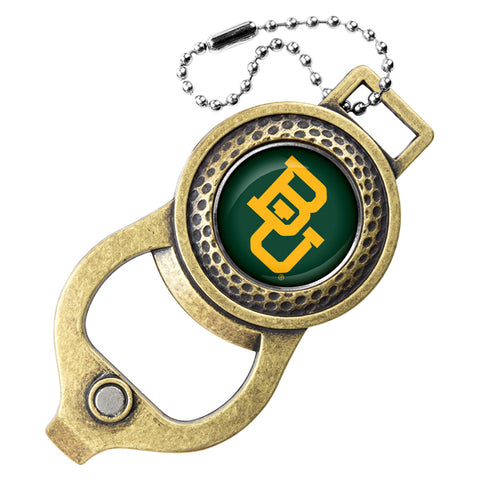 Baylor Bears Golf Bag Tag with Ball Marker