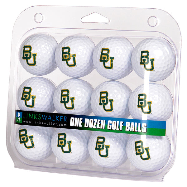 Baylor Bears - Dozen Golf Balls