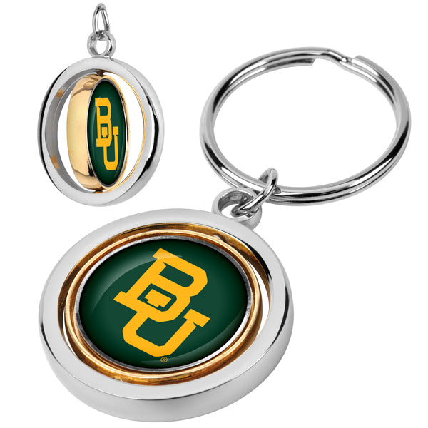 Baylor Bears - Spinner Key Chain