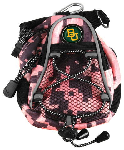 Baylor Bears - Mini Day Pack  -  Pink Digi Camo