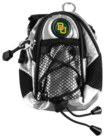 Baylor Bears - Mini Day Pack  -  Silver