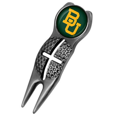 Baylor Bears - Crosshairs Divot Tool  -  Black