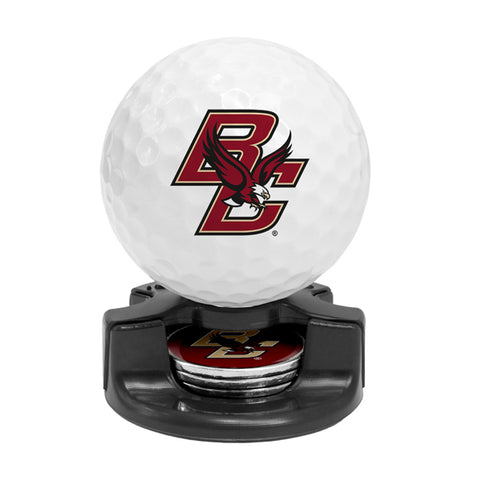 DisplayNest NCAA Golf Ball Gift Pack - Boston College Eagles