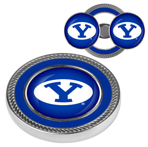 Brigham Young Univ. Cougars - Challenge Coin / 2 Ball Markers