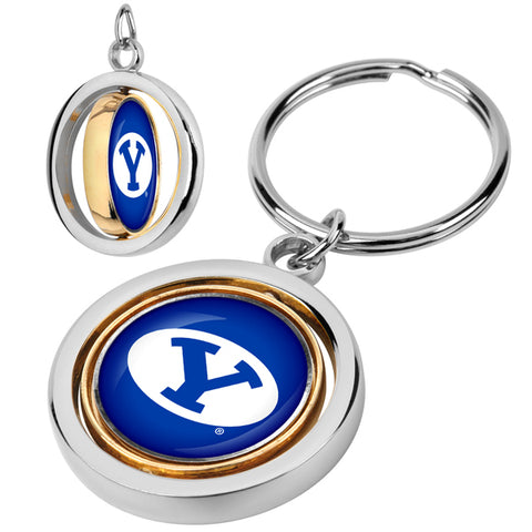 Brigham Young Univ. Cougars - Spinner Key Chain