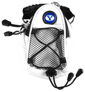 Brigham Young Univ. Cougars - Mini Day Pack  -  White