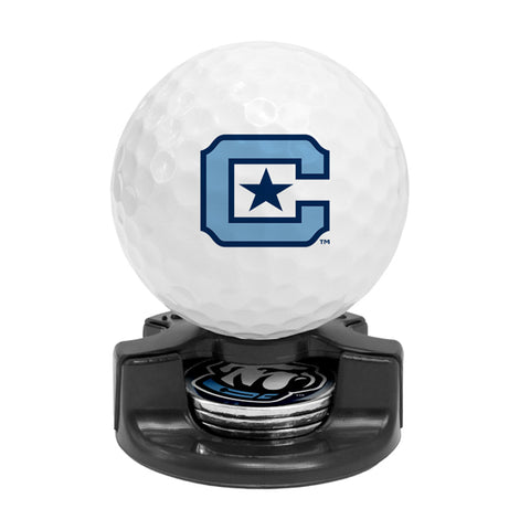 DisplayNest NCAA Golf Ball Gift Pack - Citadel Bulldogs