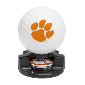 DisplayNest NCAA Golf Ball Gift Pack - Clemson Tigers