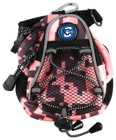 Creighton University Bluejays - Mini Day Pack  -  Pink Digi Camo