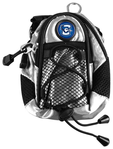 Creighton University Bluejays - Mini Day Pack  -  Silver