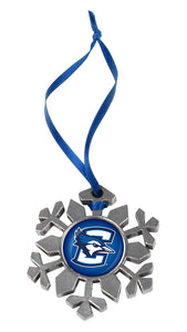 Creighton University Bluejays - Snow Flake Ornament