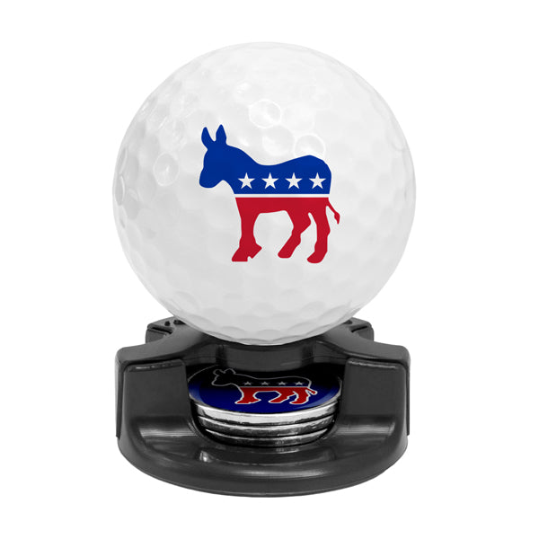 DisplayNest Golf Ball Gift Pack - Democratic Party