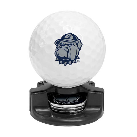 DisplayNest NCAA Golf Ball Gift Pack - Georgetown Hoyas