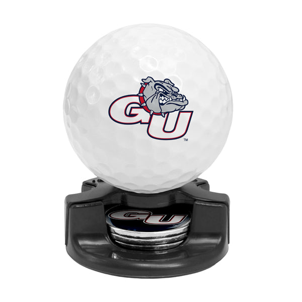 DisplayNest NCAA Golf Ball Gift Pack - Gonzaga Bulldogs