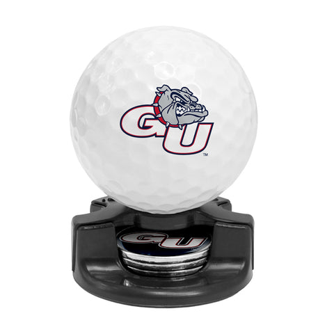 DisplayNest NCAA Golf Ball Gift Pack - Gonzaga Bulldogs