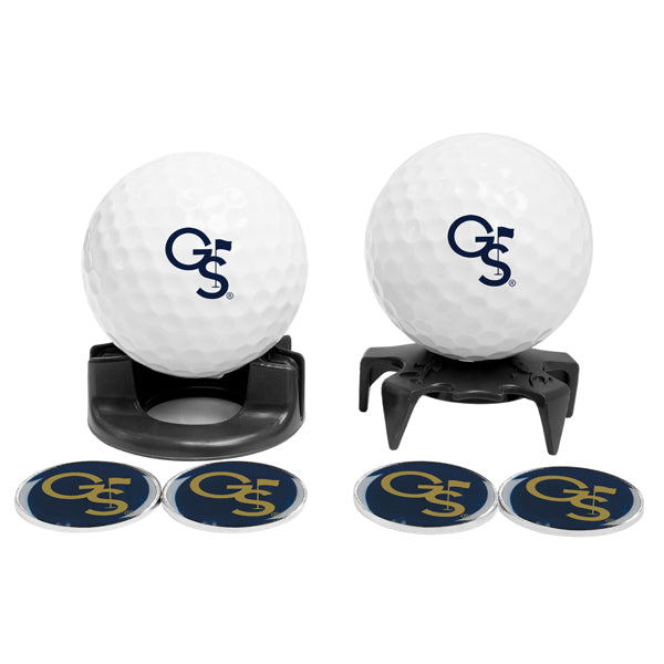 DisplayNest NCAA Golf Ball Gift Pack - Georgia Southern Eagles