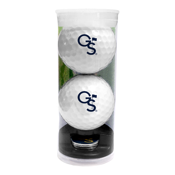 DisplayNest NCAA Golf Ball Gift Pack - Georgia Southern Eagles