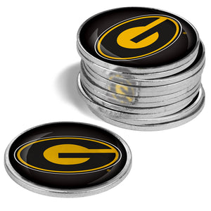 Grambling State University Tigers - 12 Pack Ball Markers