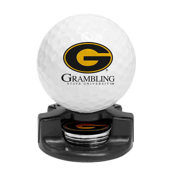 DisplayNest NCAA Golf Ball Gift Pack - Grambling Tigers