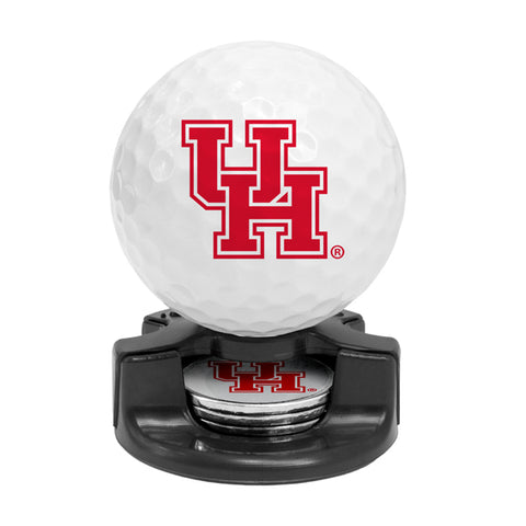 DisplayNest NCAA Golf Ball Gift Pack - Houston Cougars