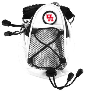 Houston Cougars - Mini Day Pack  -  White