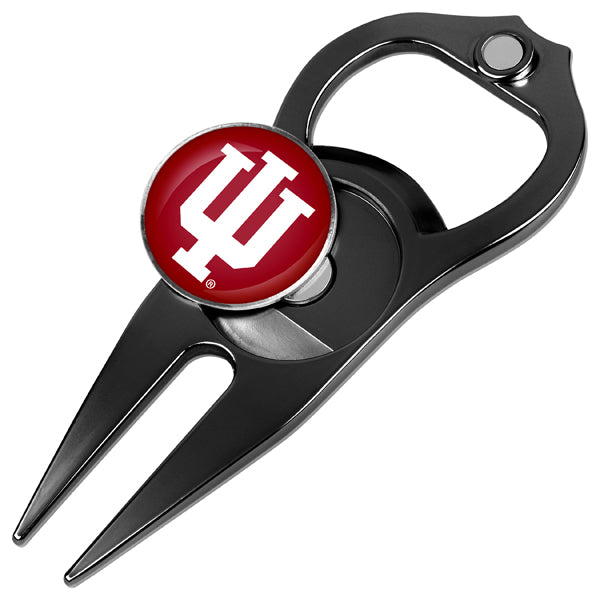 Indiana Hoosiers - Hat Trick Divot Tool Black