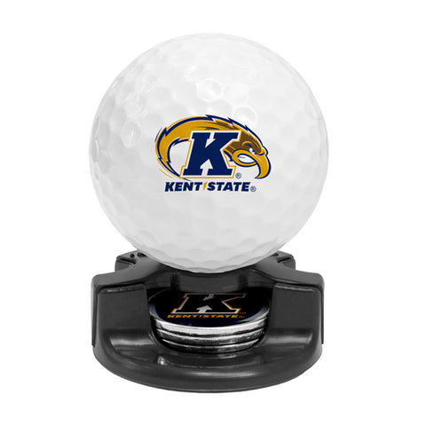 DisplayNest NCAA Golf Ball Gift Pack - Kent State Golden Flashes