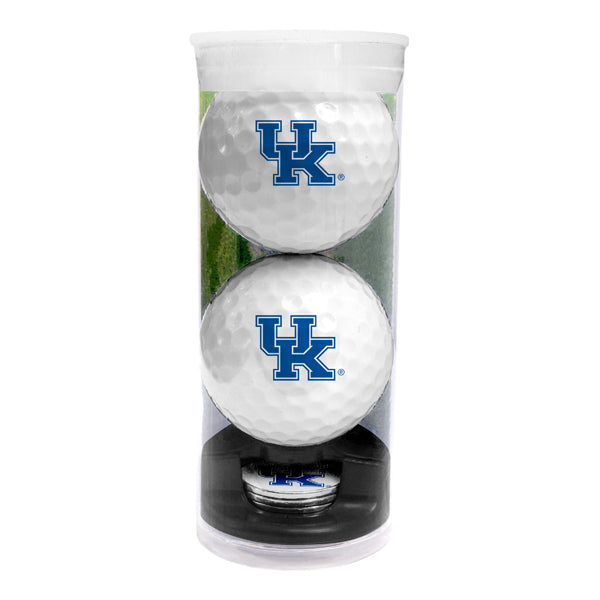 DisplayNest NCAA Golf Ball Gift Pack - Kentucky Wildcats