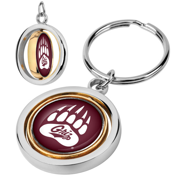 Montana Grizzlies - Spinner Key Chain