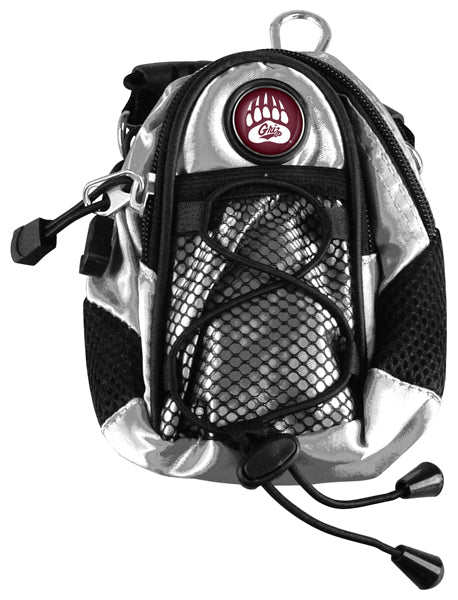 Montana Grizzlies - Mini Day Pack  -  Silver