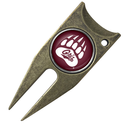 Montana Grizzlies Stealth Golf Divot Tool