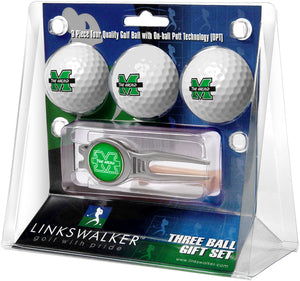 Marshall University Thundering Herd - Kool Tool 3 Ball Gift Pack