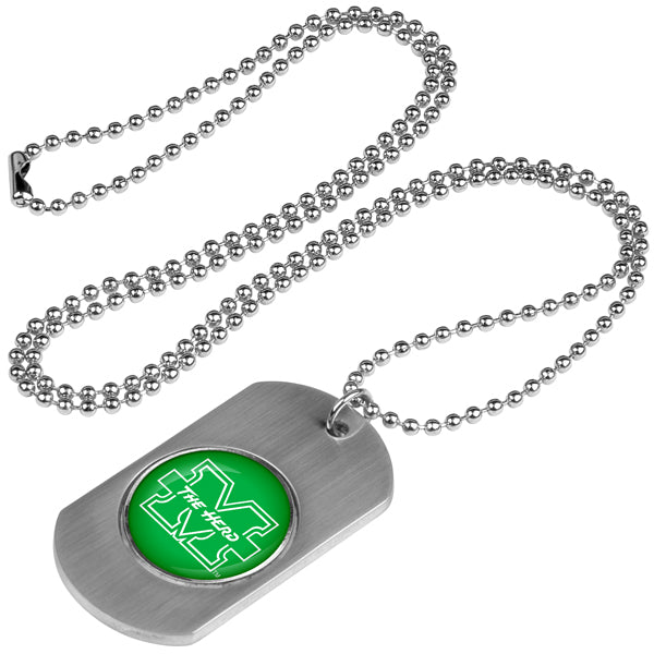 Marshall University Thundering Herd - Dog Tag