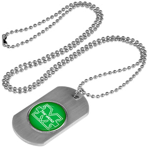 Marshall University Thundering Herd - Dog Tag