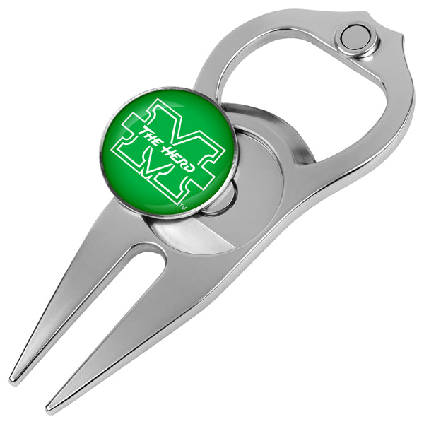 Marshall University Thundering Herd - Hat Trick Divot Tool