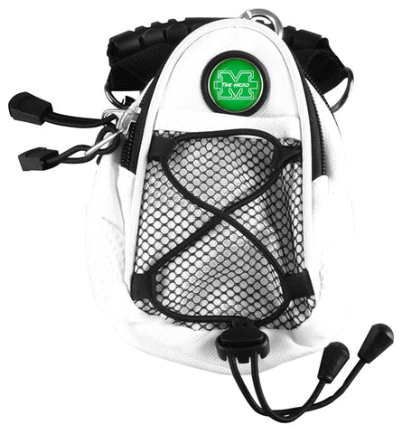 Marshall University Thundering Herd - Mini Day Pack  -  White