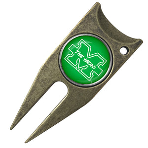 Marshall University Thundering Herd Stealth Golf Divot Tool