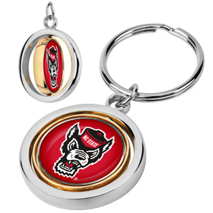 NC State Wolfpack - Spinner Key Chain