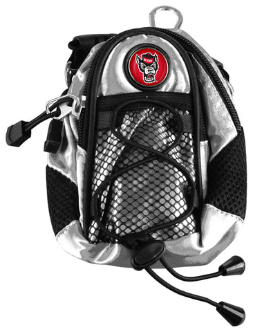 NC State Wolfpack - Mini Day Pack  -  Silver