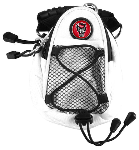 NC State Wolfpack - Mini Day Pack  -  White